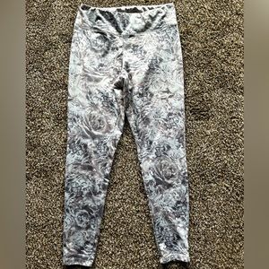 Floral Jockey Leggings